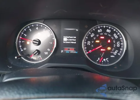 2020 Toyota Rav4 Xle Premium z USA, uszkodzony, nr VIN 2T3C1RFV1LW087277